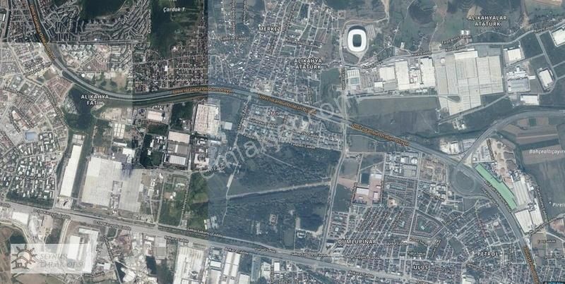 Alikahya Kavanium Yanında 240 M2 Satılık Arsa