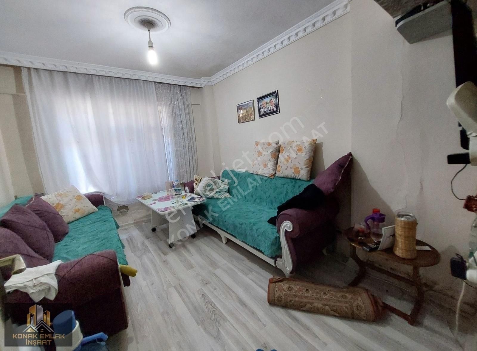 Konak Emlak'tan Satılık 1+1 12m² Hisseli Yatırımlık Daìre