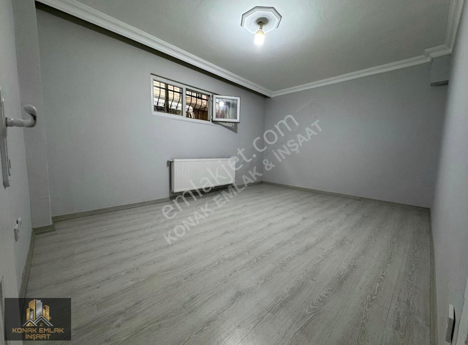 Konak Emlak'tan Satılık 3+1 120m² Krediye Uygun Bahçe Katı Daire