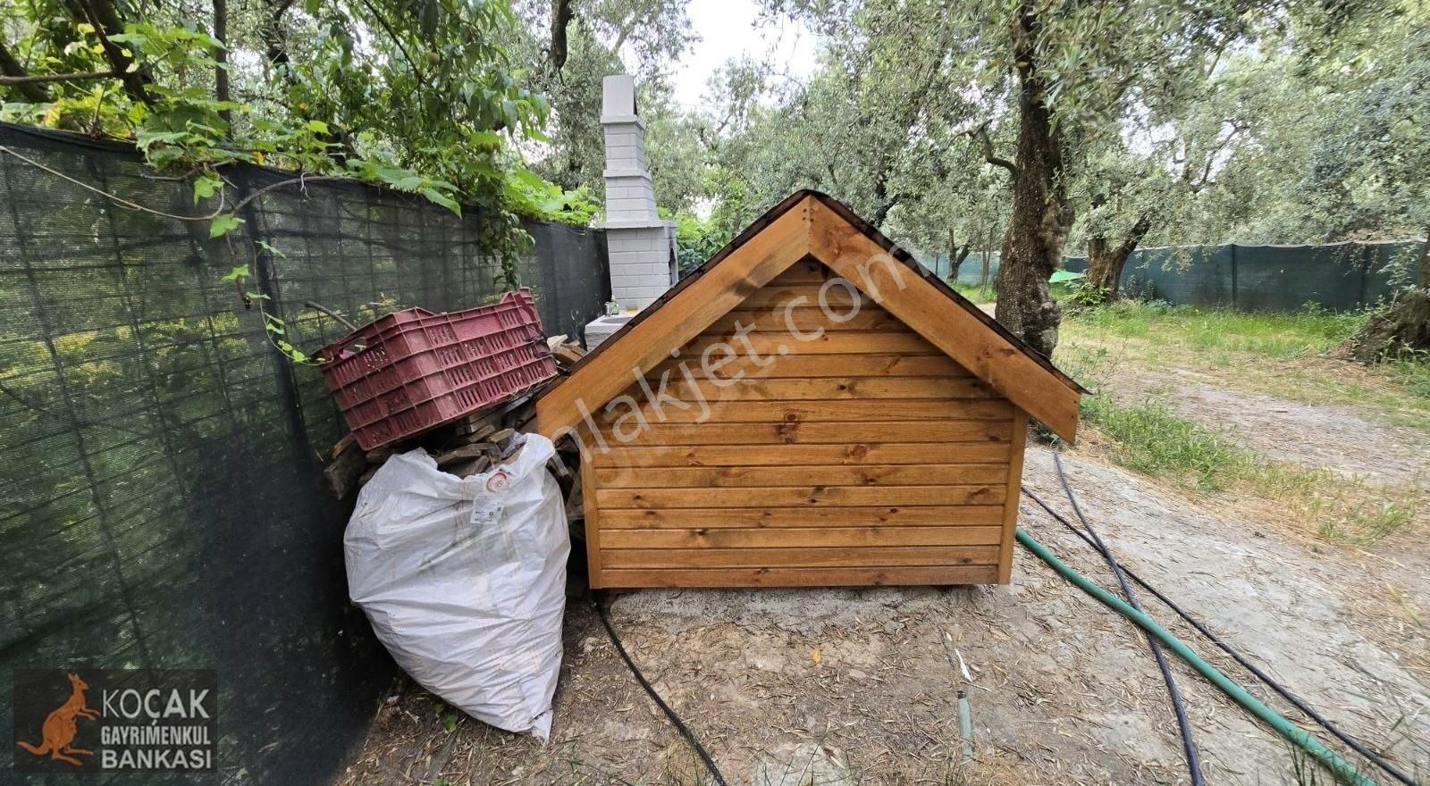 Müşkülede Asfalt Cephe 516 M2 Arsalı Satılık Bahçeli Müstakil Ev - Görsel 35