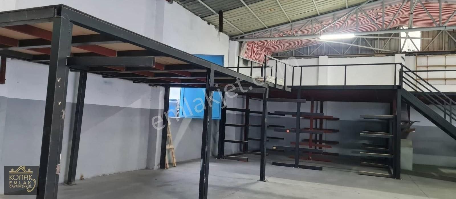 Kıraç Da Sanayi Bölgesinde De Kiralik 350 M2 Depo