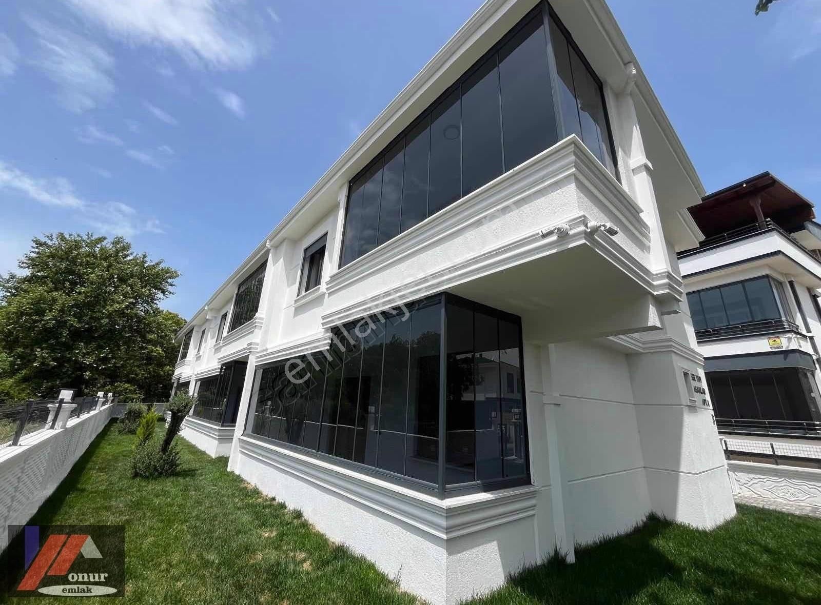 ▀▄▀gürede Özel Tasarım Cam Balkon Bahçeli Sıfır Lüks Daireler▀▄▀