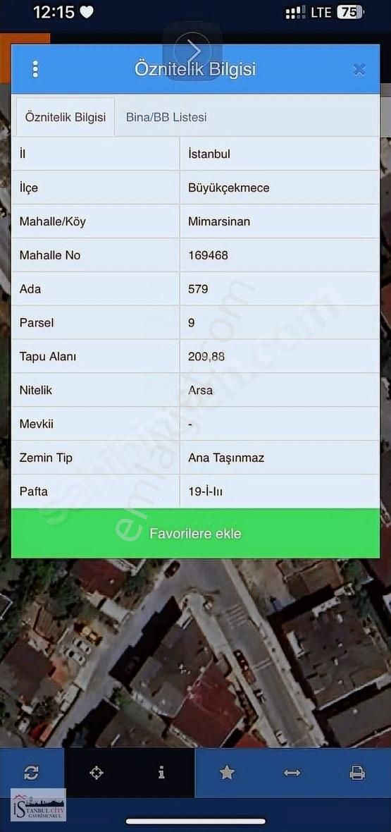 Mimarsinan Deniz Manzaralı Arsa