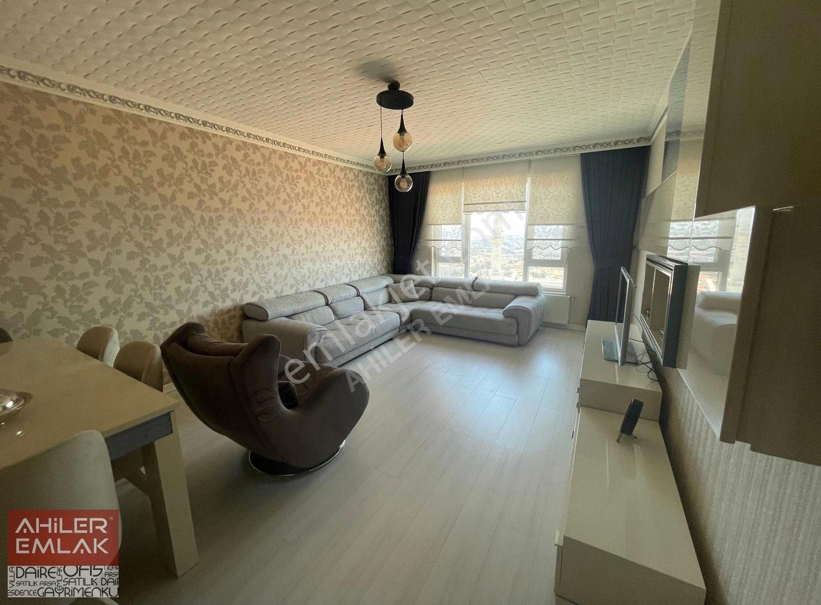 Ferah Ve Kullanışlı&ankara Manzaralı Eşyalı Veya Eşyasız Kiralık