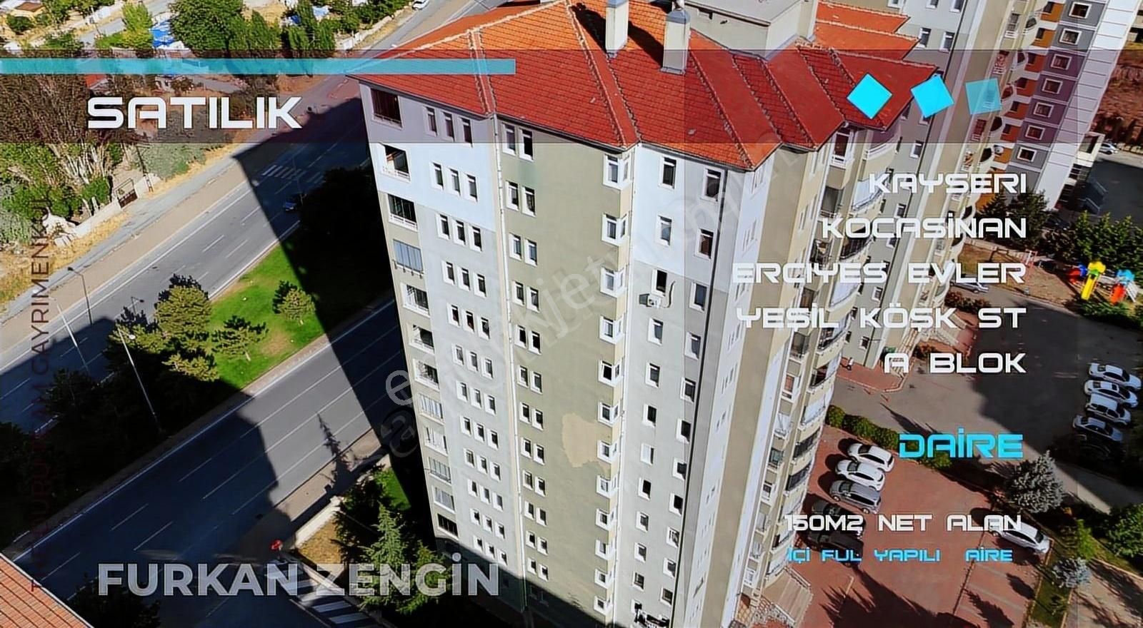 Duru Team~ Erciyes Evlerde Satılık 3+1 Fırsat Daire