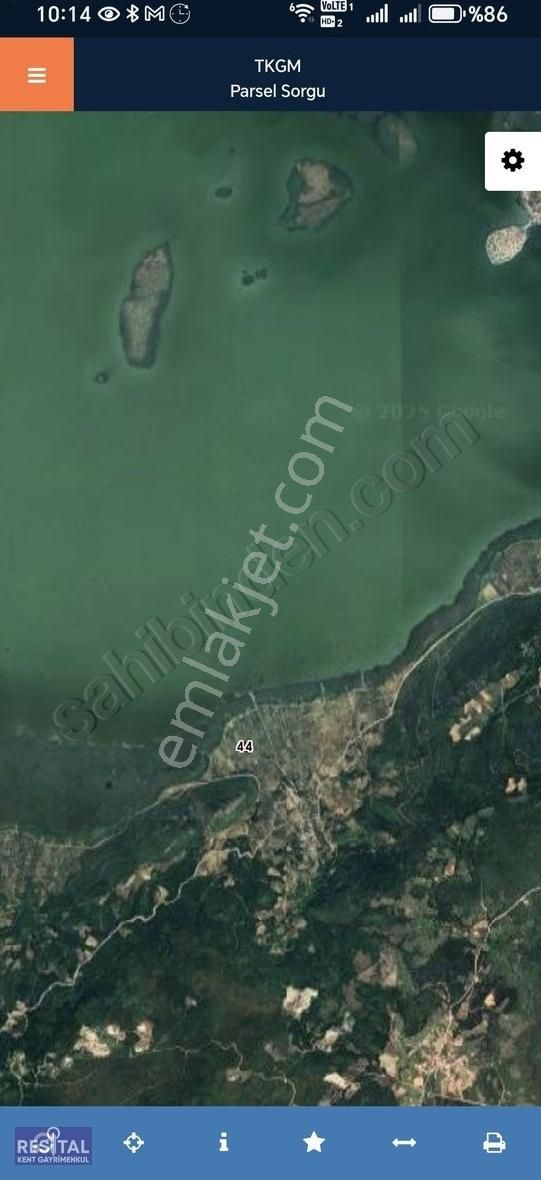 Mustafakemalpaşa Akçapınar 2500 M2 Zeytin Bahçesi - Görsel 2