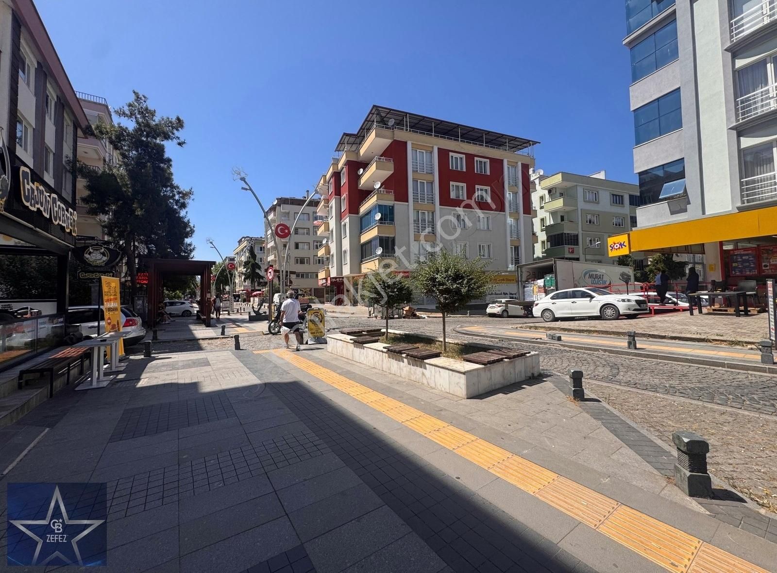 Türk-iş Lozan Caddesinde Atakum'un Merkezinde Kiralık 2+1 Daire