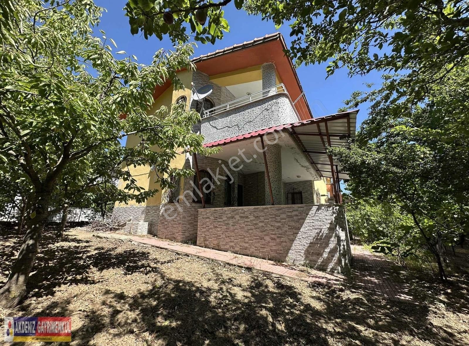 Pozantı Eski Konacık Sayılkan Sit. Dubleks Full Eşyalı Satılık