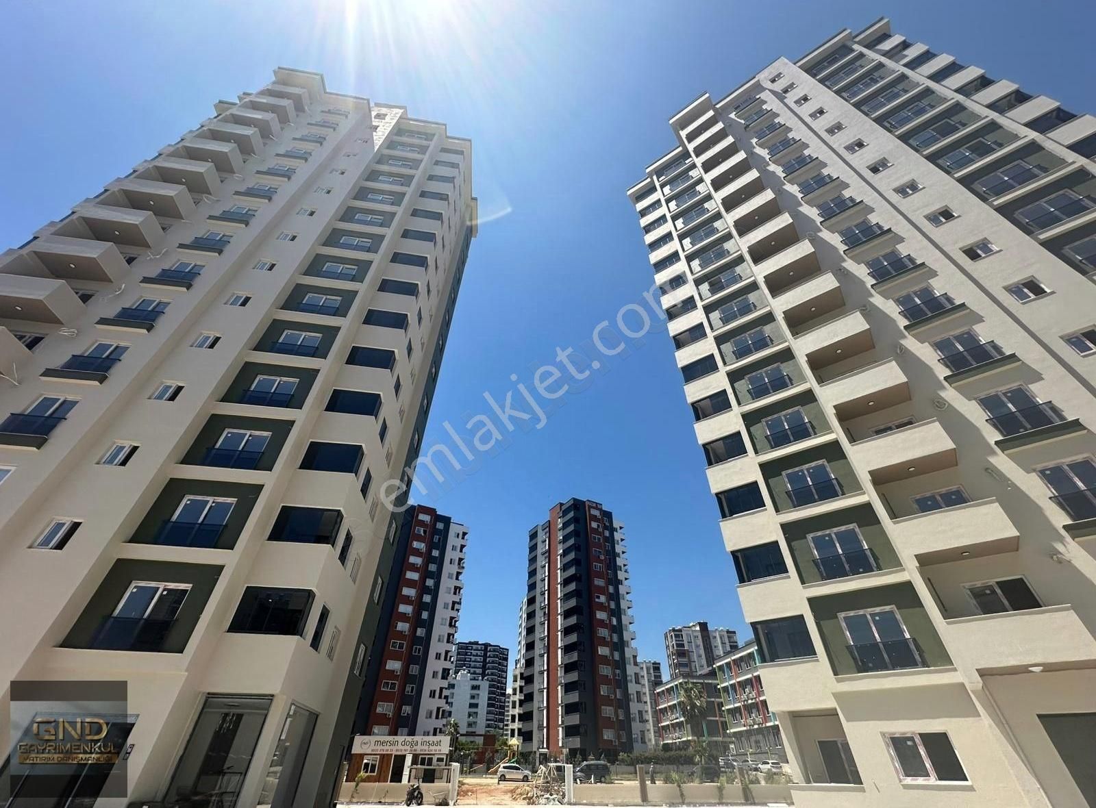 Gnd Gayrimenkul'den Mezitli Toros Üni Civ. 1+1 Kiralık