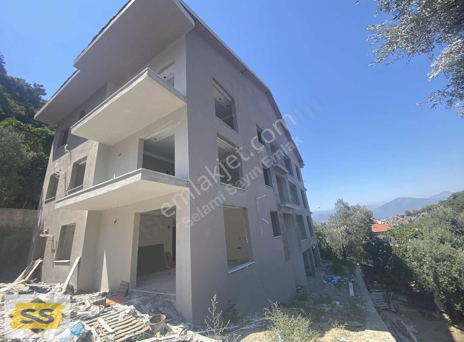 Muğla Fethiye Taşyaka Deliklitaşta Satılık 2+1 Daire