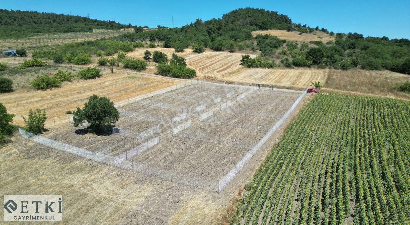 Etki'den Teknosab Dibi Çatalağıl'da Hisseli Tapu Hobi Bahçeleri - Görsel 10