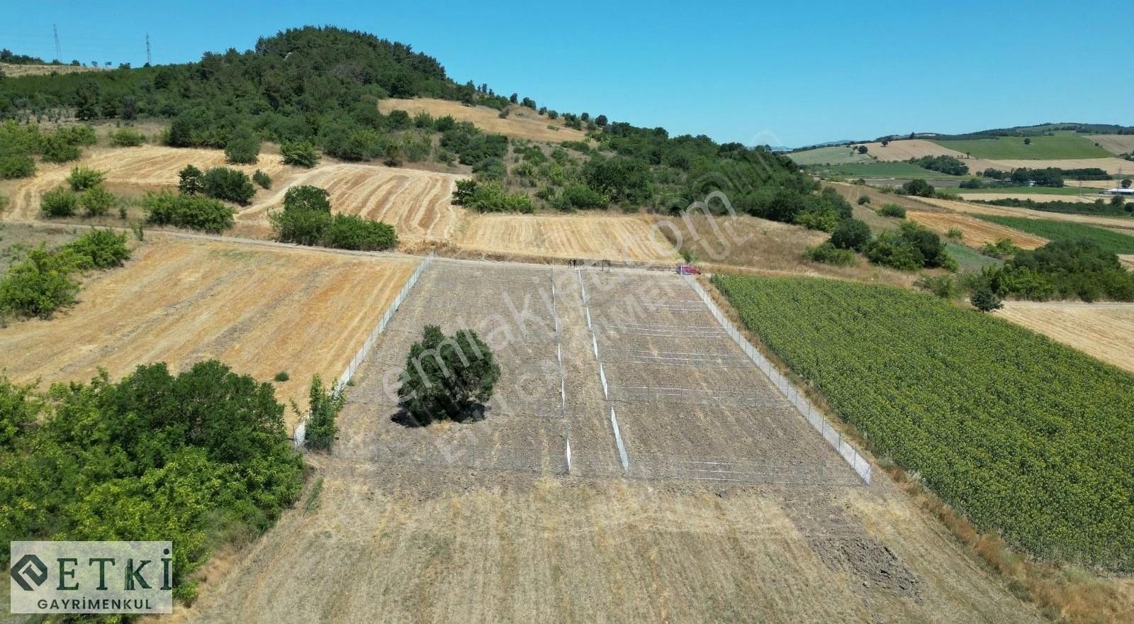 Etki'den Teknosab Dibi Çatalağıl'da Hisseli Tapu Hobi Bahçeleri - Görsel 8