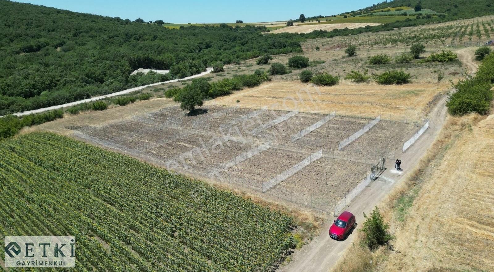 Etki'den Teknosab Dibi Çatalağıl'da Hisseli Tapu Hobi Bahçeleri - Görsel 15