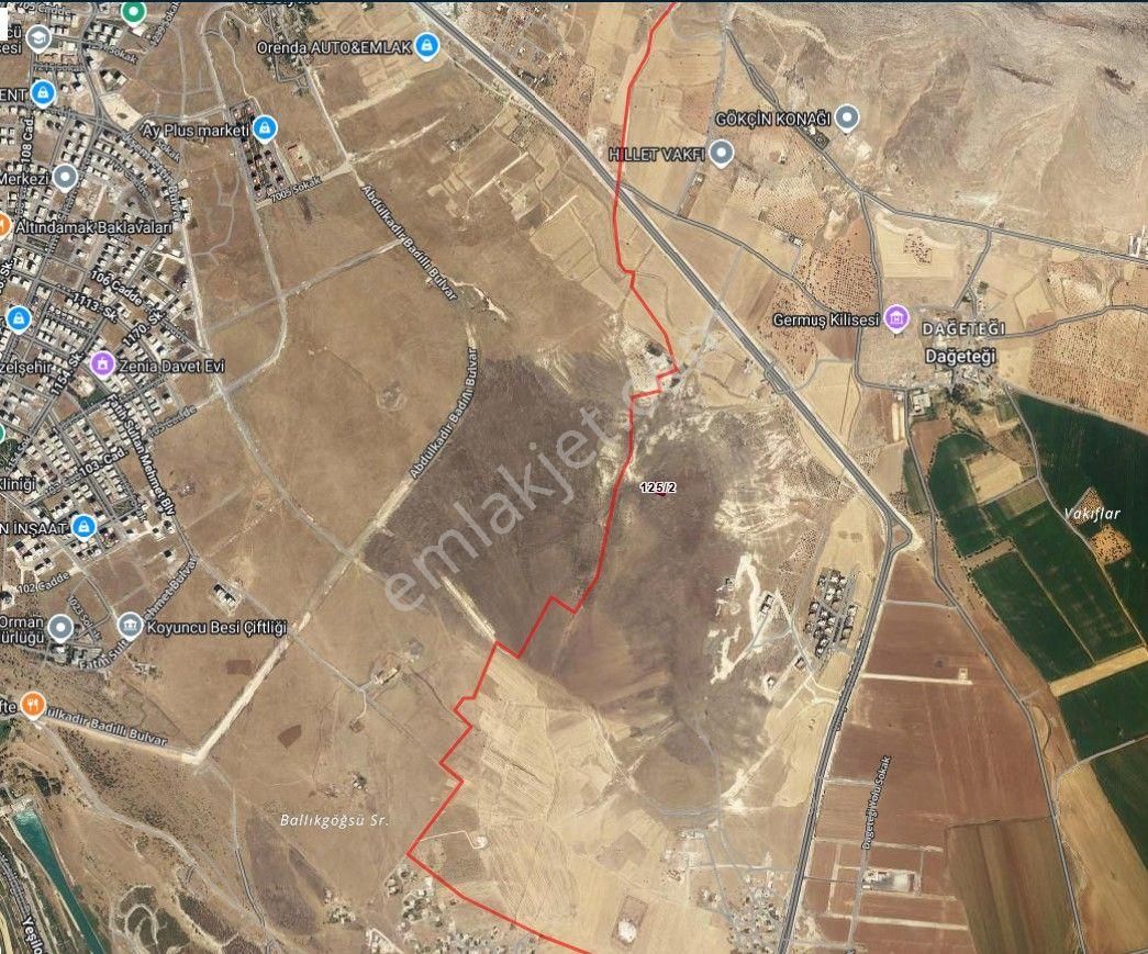 Yaşarsoy Gyo'dan Haliliye Dağeteği Doktorlar Sitesinde Parsel - Görsel 8