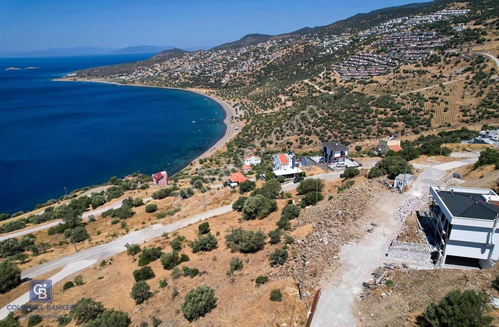 Çandarlı Eyko Ada Ve Deniz Manzaralı Villa İmarlı Satılık Arsa - Görsel 22