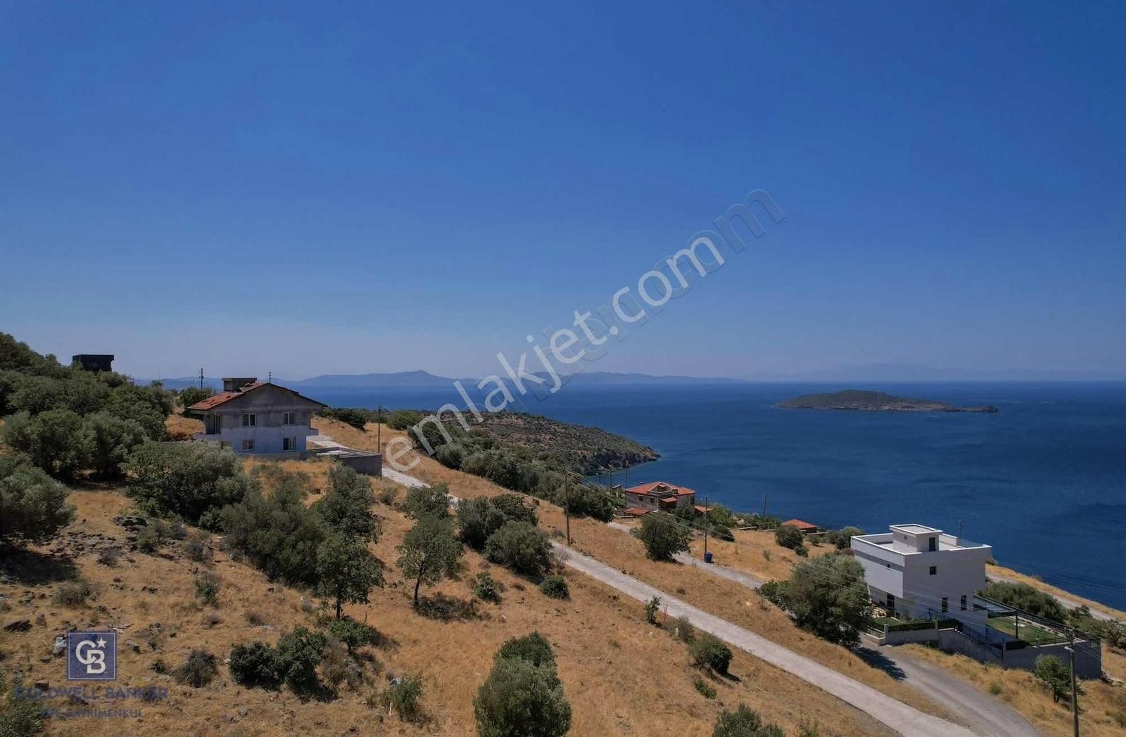 Çandarlı Eyko Ada Ve Deniz Manzaralı Villa İmarlı Satılık Arsa - Görsel 20