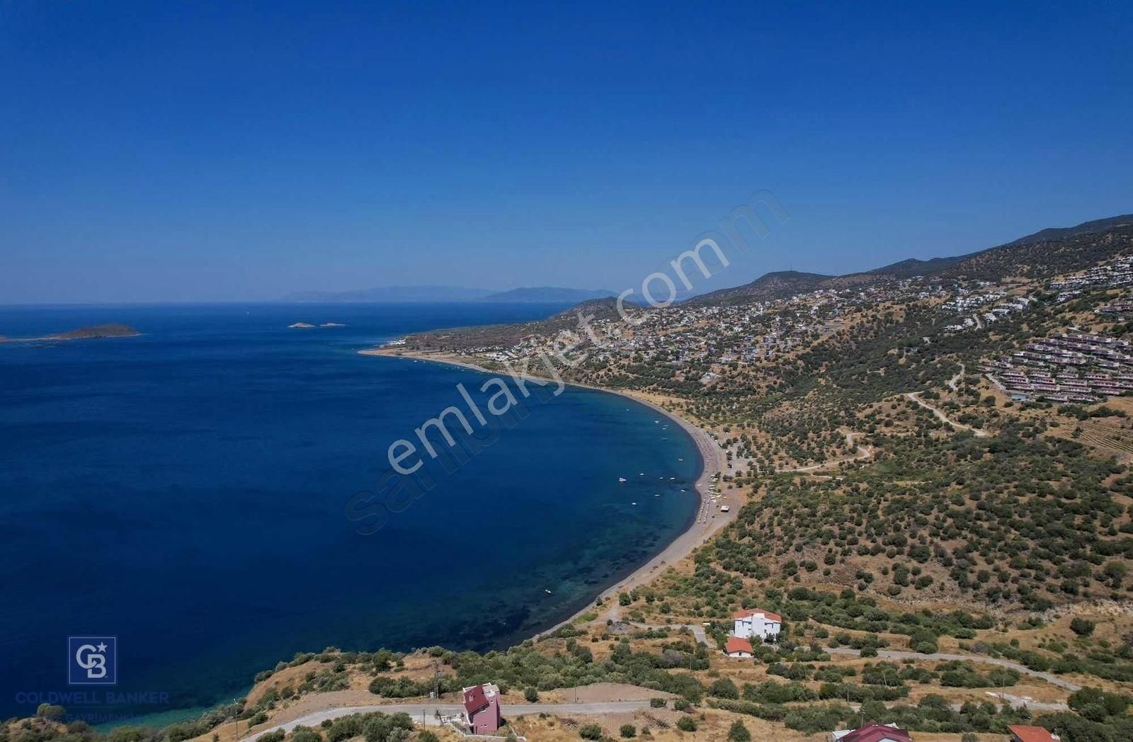 Çandarlı Eyko Ada Ve Deniz Manzaralı Villa İmarlı Satılık Arsa - Görsel 4