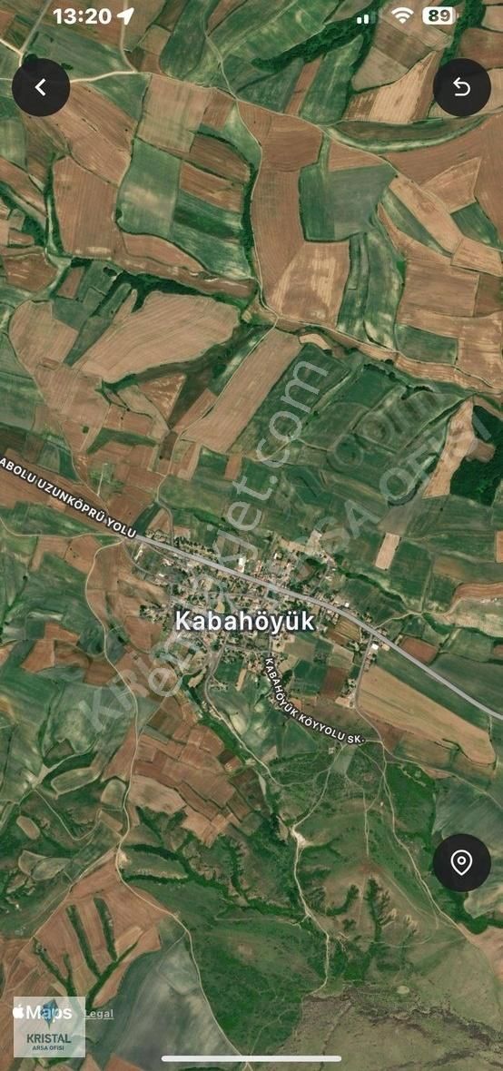 Tekirdağ Hayrabolu Kabahöyük De 917 M2 İlçeye Yakın Satılık Arsa
