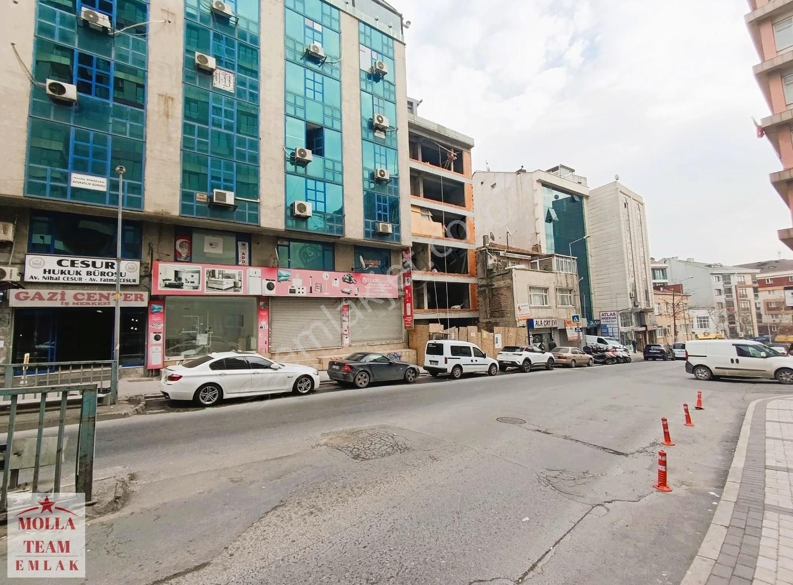 Molla Team'den Gazi Center İş Merkez'inde Kiralık Ofis