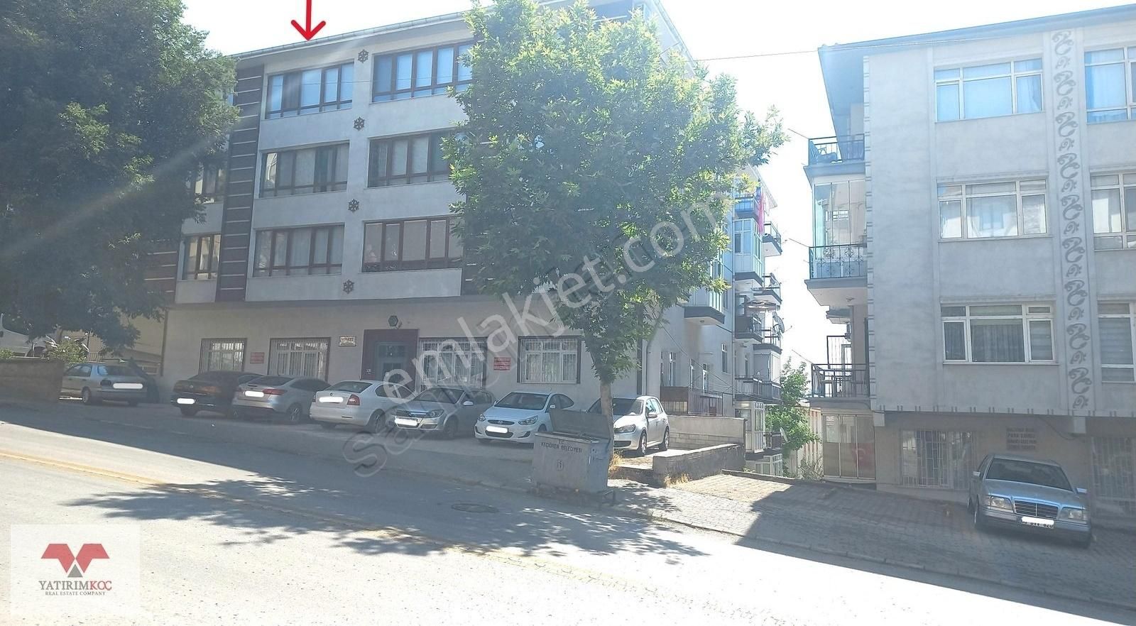 Keçiören Sanatoryum Cad. Üzerinde 3+1 Yüksek Giriş Satılık Daire