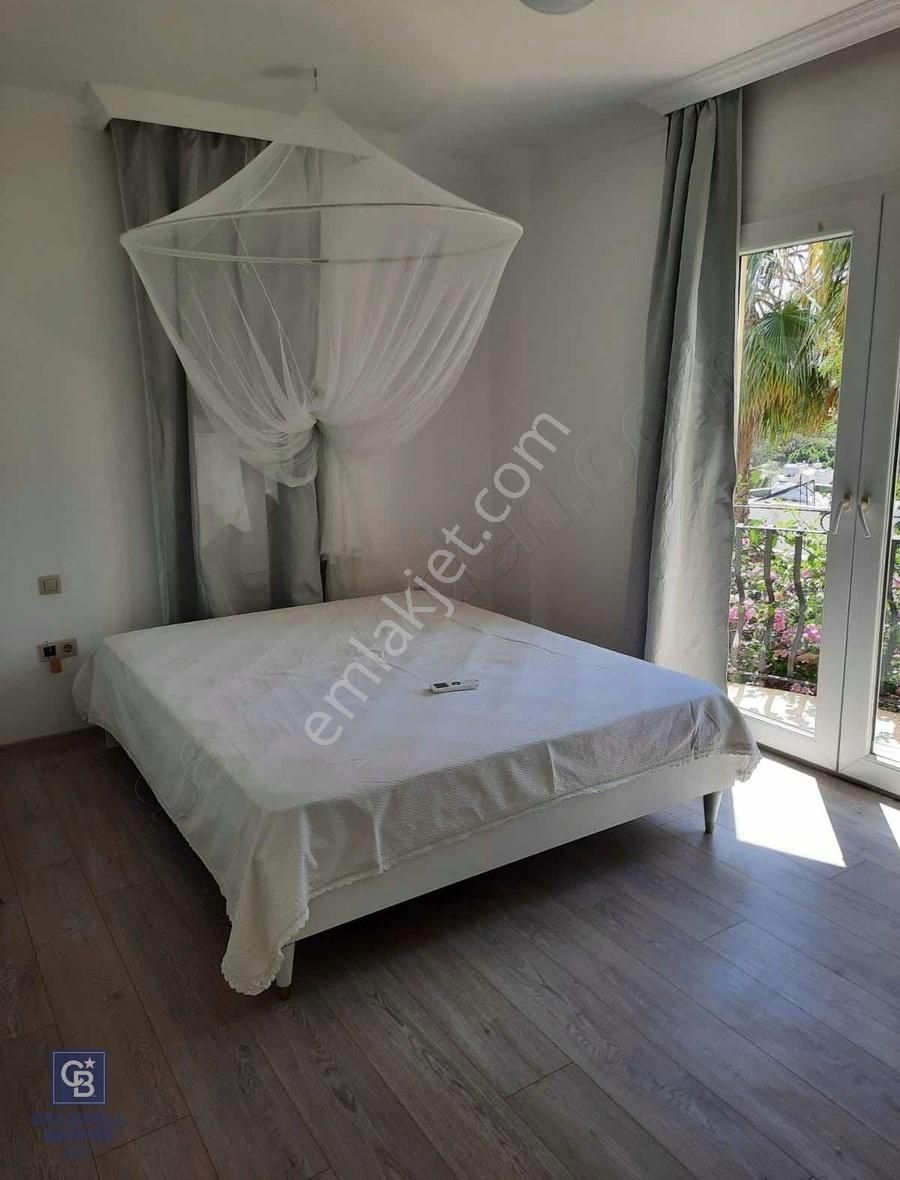 Konacık Havuzlu Sitede Özel Bahçeli Dubleksi - Görsel 10