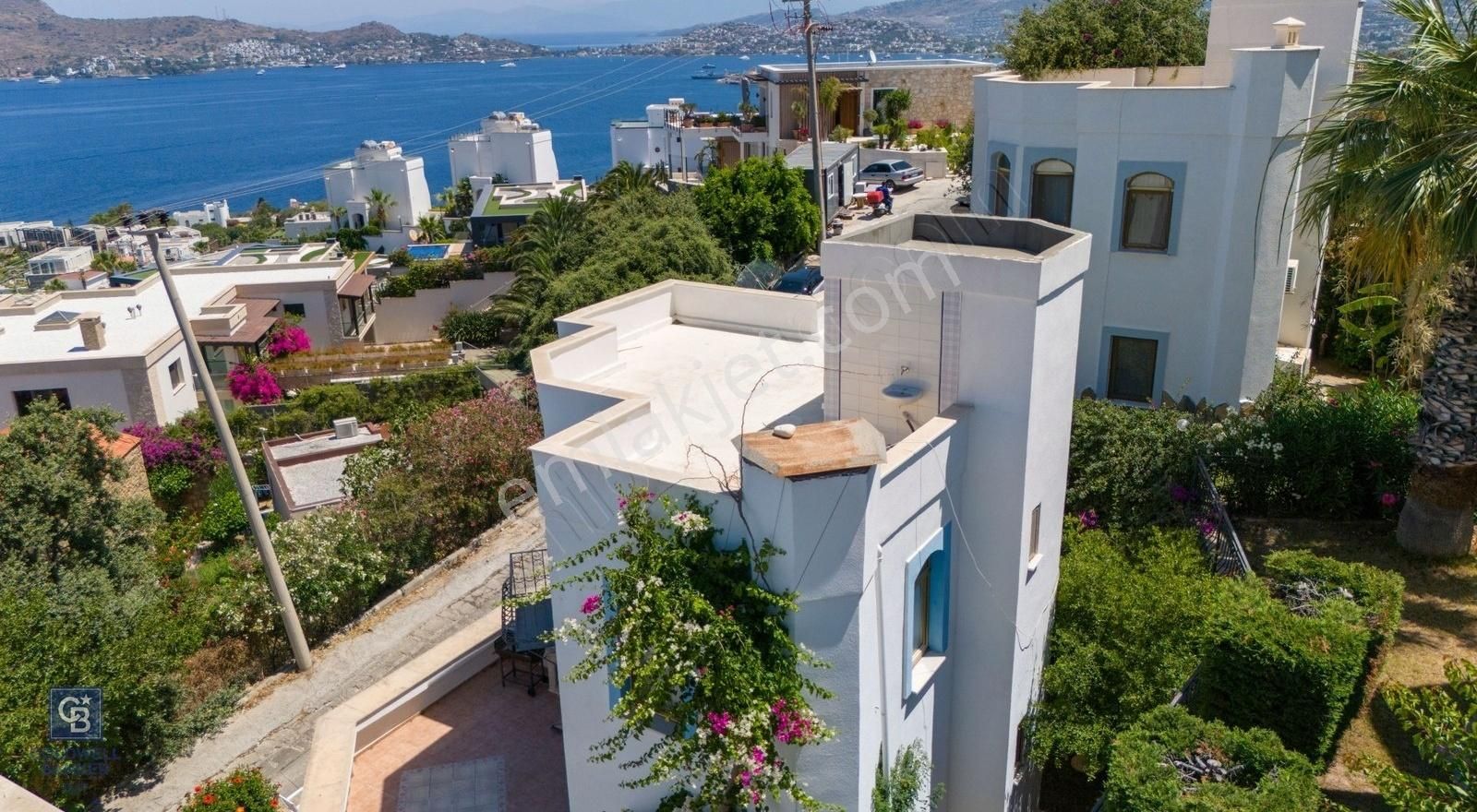 Yalıkavak/geriş Dostluk Sitesi Kapanmaz Deniz Manzaralı 4+1villa - Görsel 11