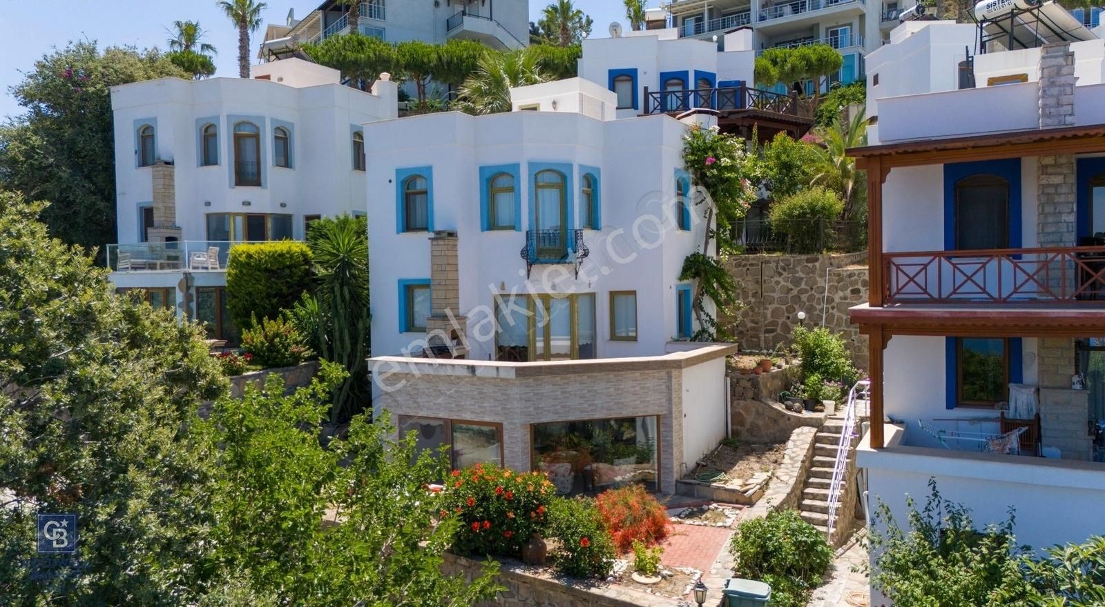 Yalıkavak/geriş Dostluk Sitesi Kapanmaz Deniz Manzaralı 4+1villa - Görsel 12