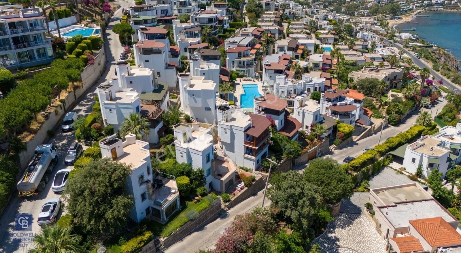 Yalıkavak/geriş Dostluk Sitesi Kapanmaz Deniz Manzaralı 4+1villa - Görsel 9