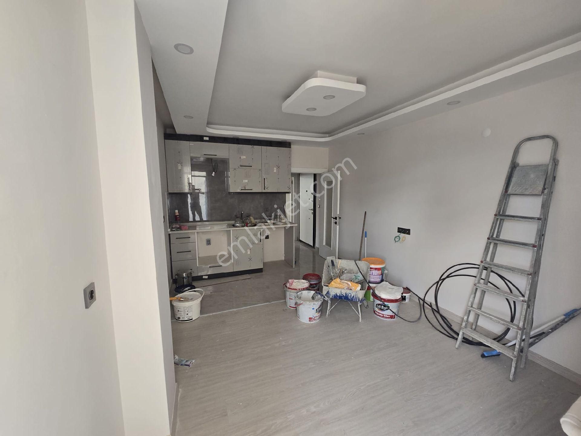Golden Tree Satilik Varsak Ayanoğlu 1+1 80m2 Daire Yüksek Giriş