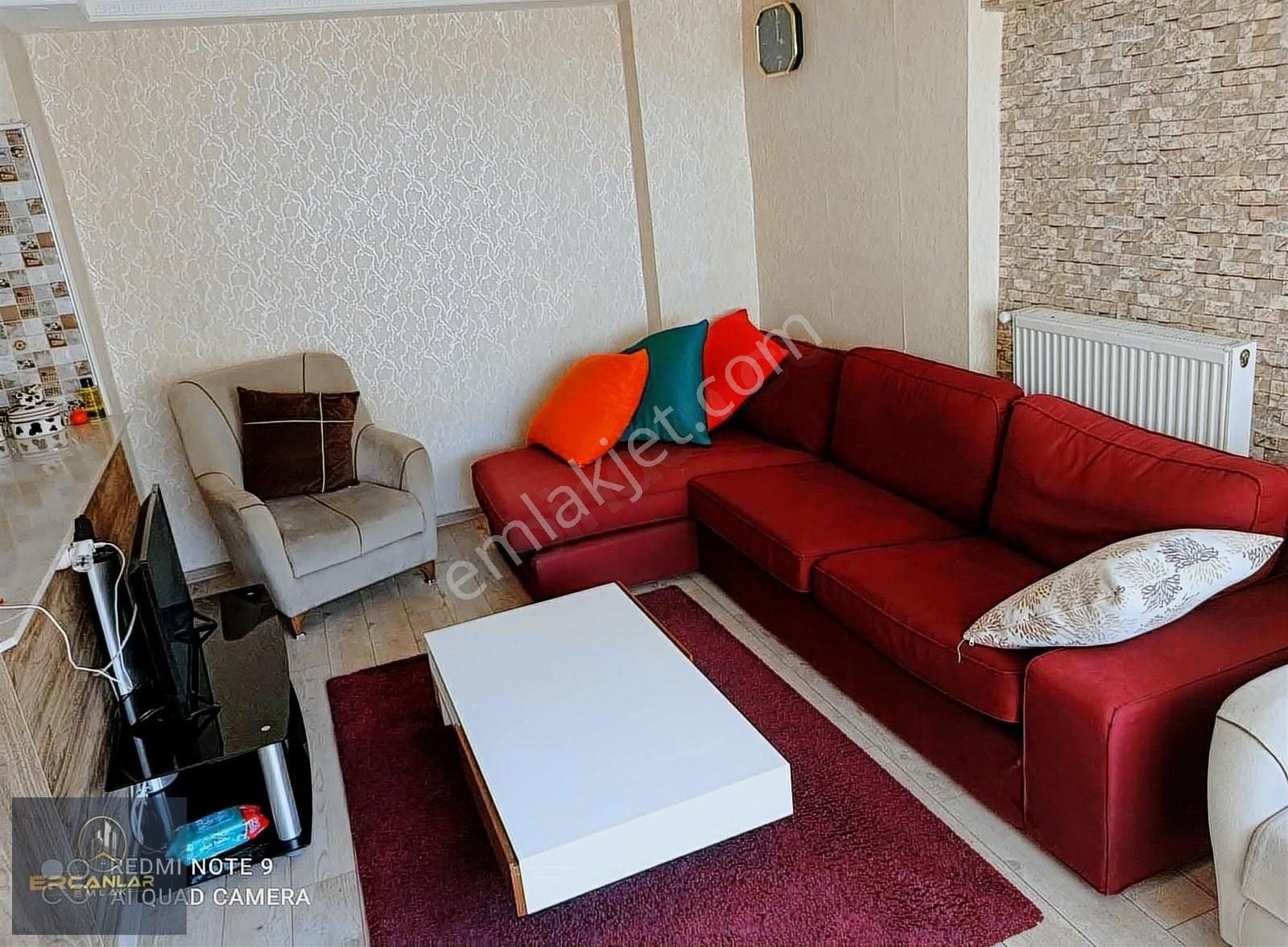 Ercanlar Emlaktan Satılık Eşyalı Daire - Görsel 13