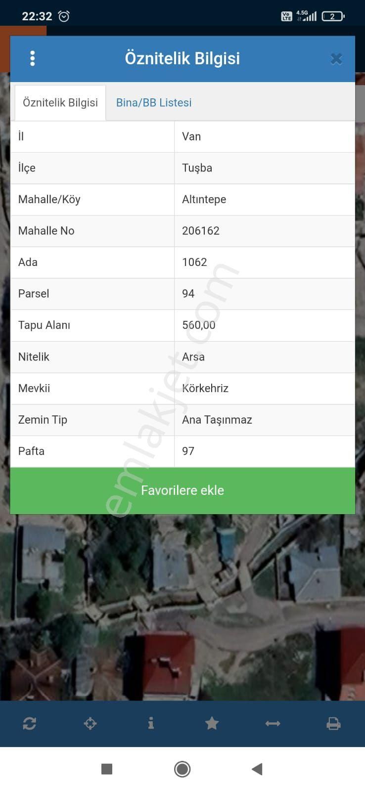 Altıntepede Acil Satılık 560 M2 Arsa