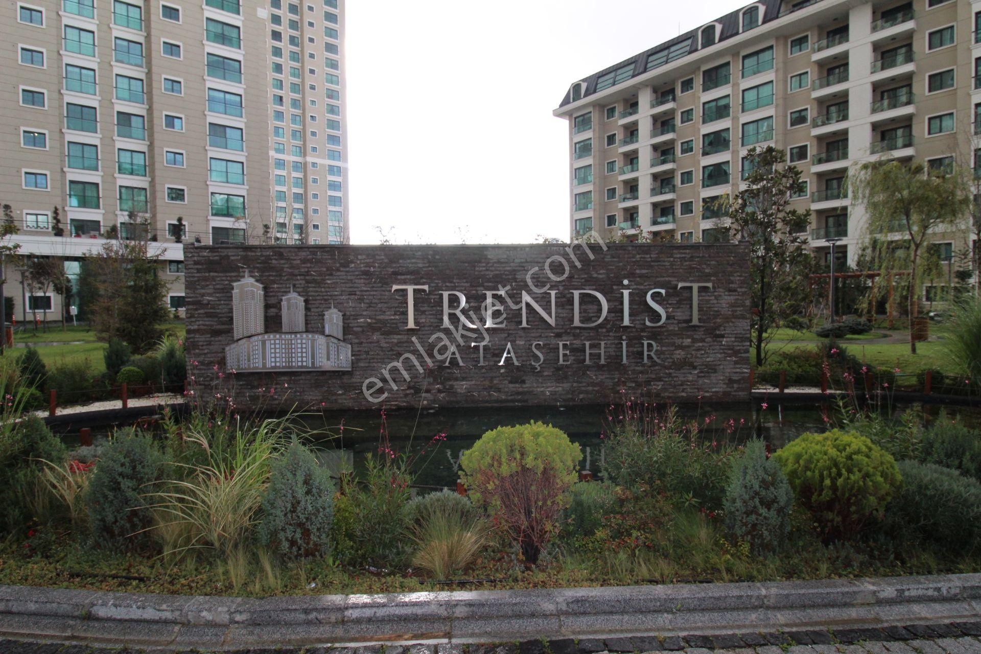 Ataşehir Trendist Sitesi Boş 3+1 Kiralık Daire