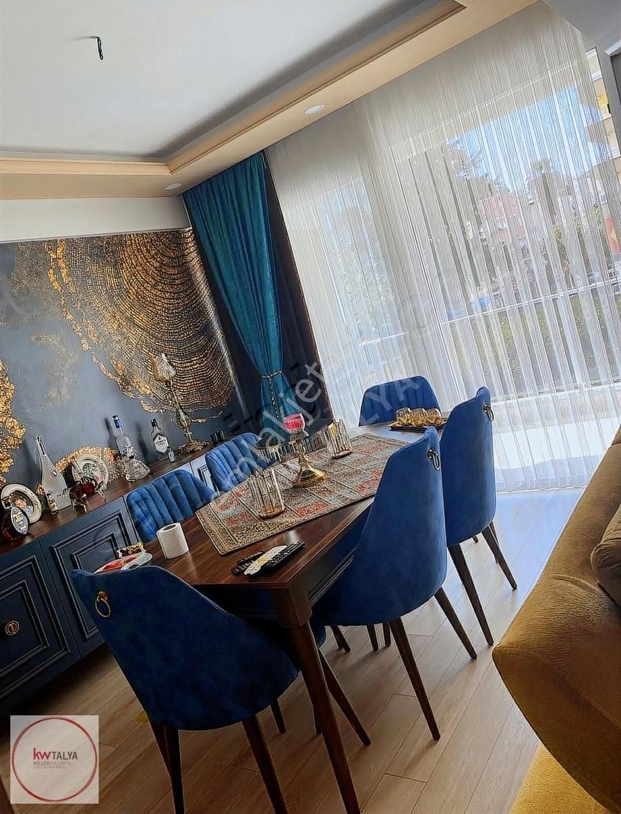 Lüks Eşyalı Geniş 2+1 Kiralık Daire 100. Yıl Caddesi