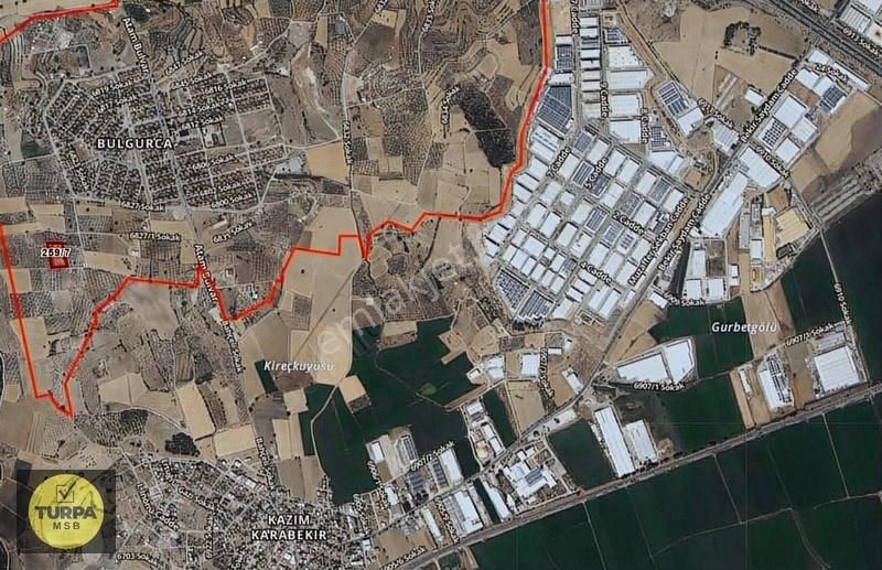 Menderes Bulgurca'da Yola Cephe Köşe Parsel 246 M2 Arazi - Görsel 4
