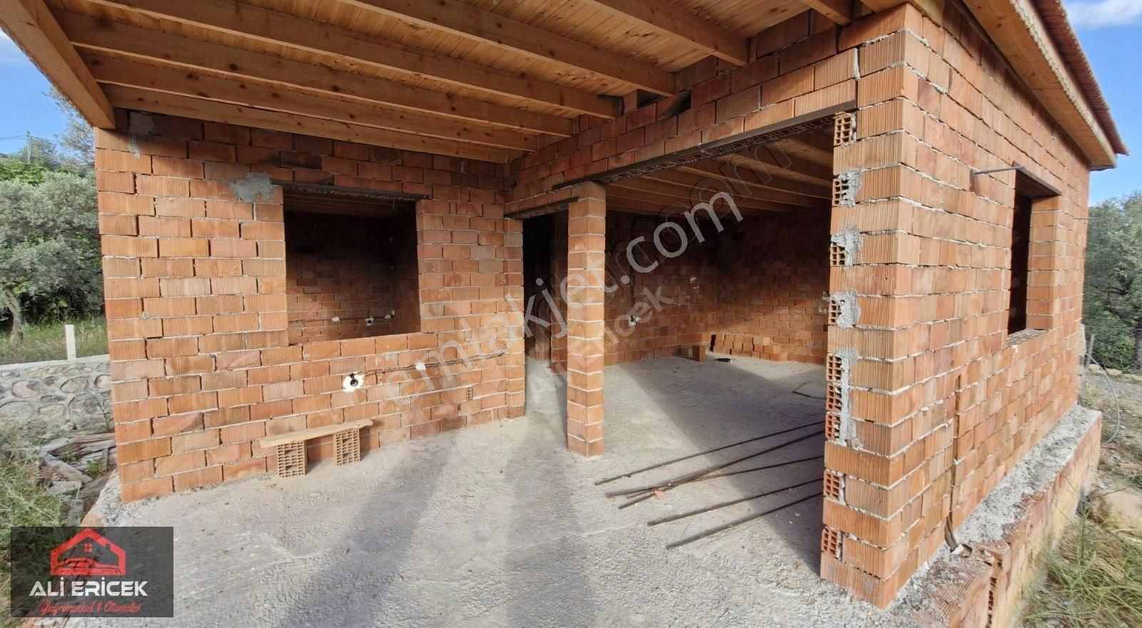 Kemalpaşa Damlacıkta Satılık 305 M² Kaba İnşaatı Hazır Bahçe - Görsel 5