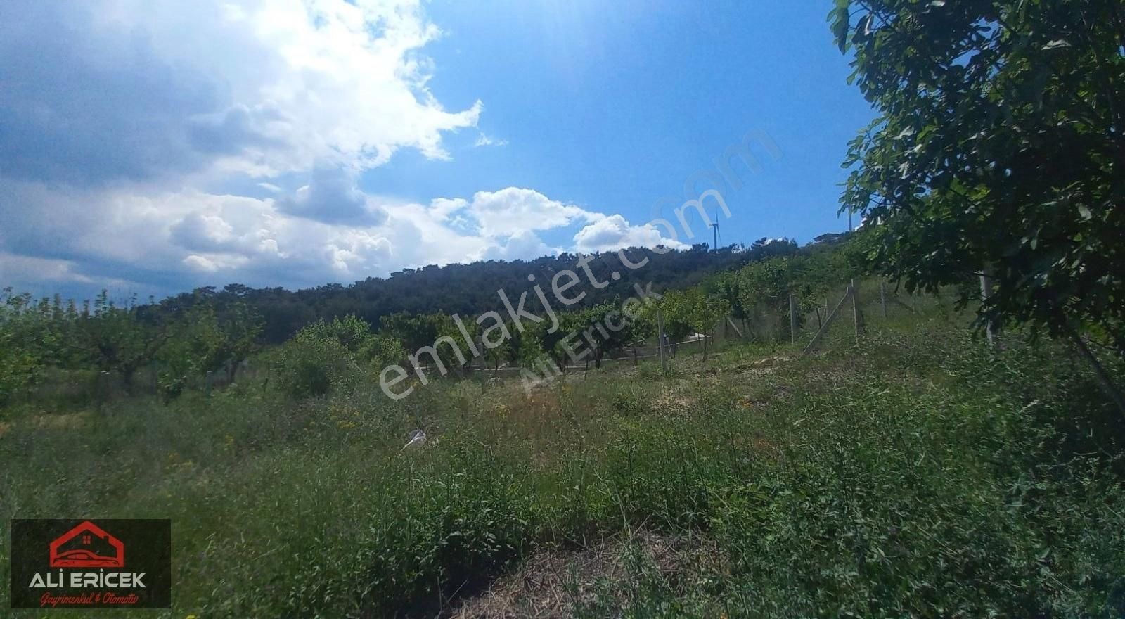 Bornova Yakaköy'de Satılık 320m² Manzaralı Tapulu Bahçe - Görsel 3
