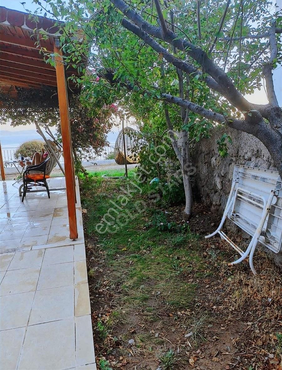 Dikili Çandarlı Arıkent Sitesinde Satılık Dublex Yazlık - Görsel 26