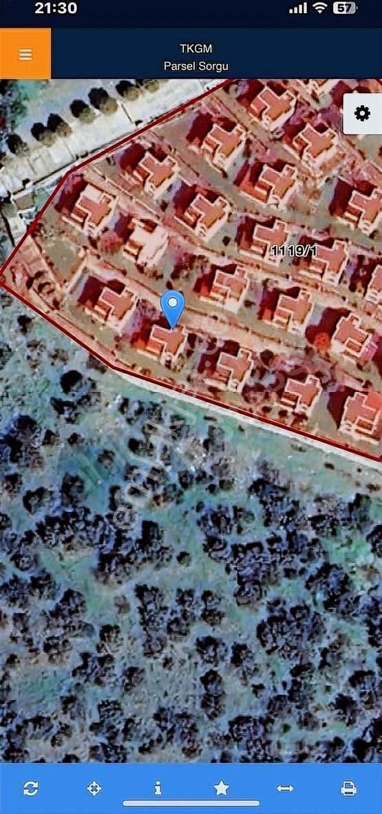 Dikili Çandarlı Arıkent Sitesinde Satılık Dublex Yazlık - Görsel 30