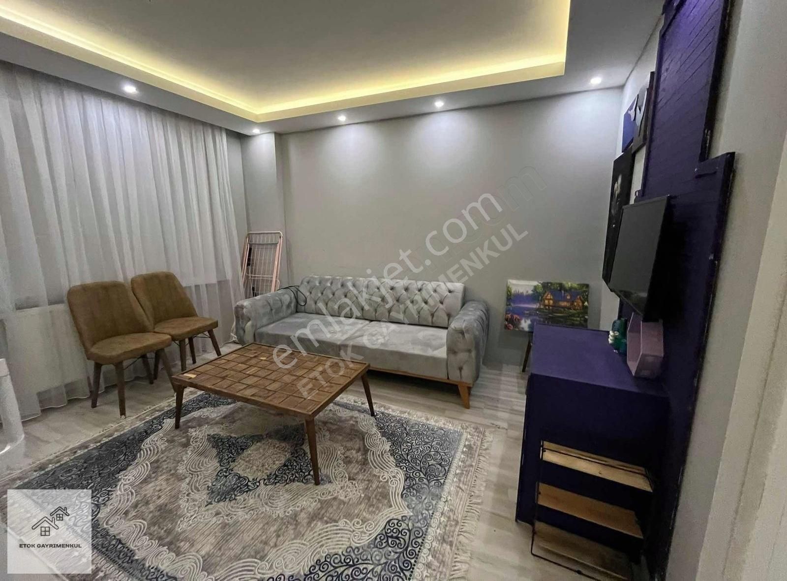 Etok'dan Eşyalı Merkezi Konumda 2+1 Mecidiyeköy Meydan 7 Dk
