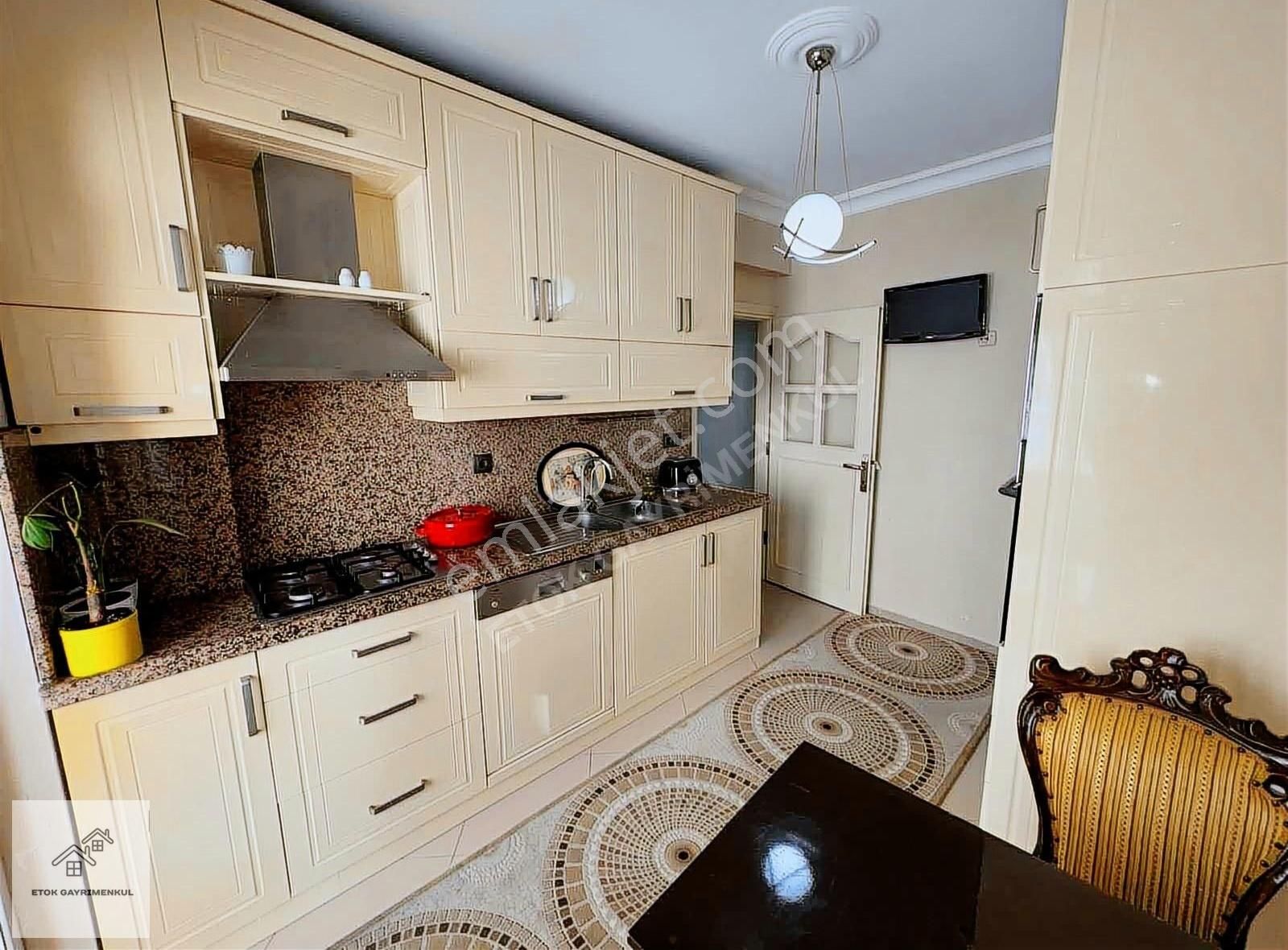 Etok'dan 4+1 Full Eşyalı+ Klimalı+ebeveyn Banyolu Kiralık Daire
