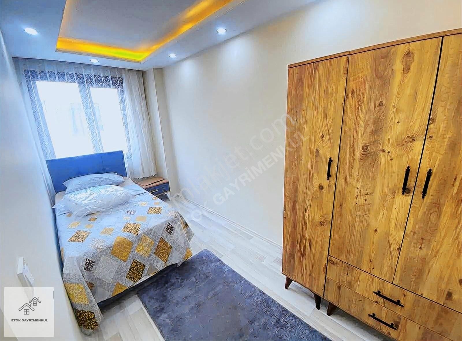 Etok'dan 2+1 Merkezi Konumda Full Eşyalı Ayrı Mutfaklı Kiralık