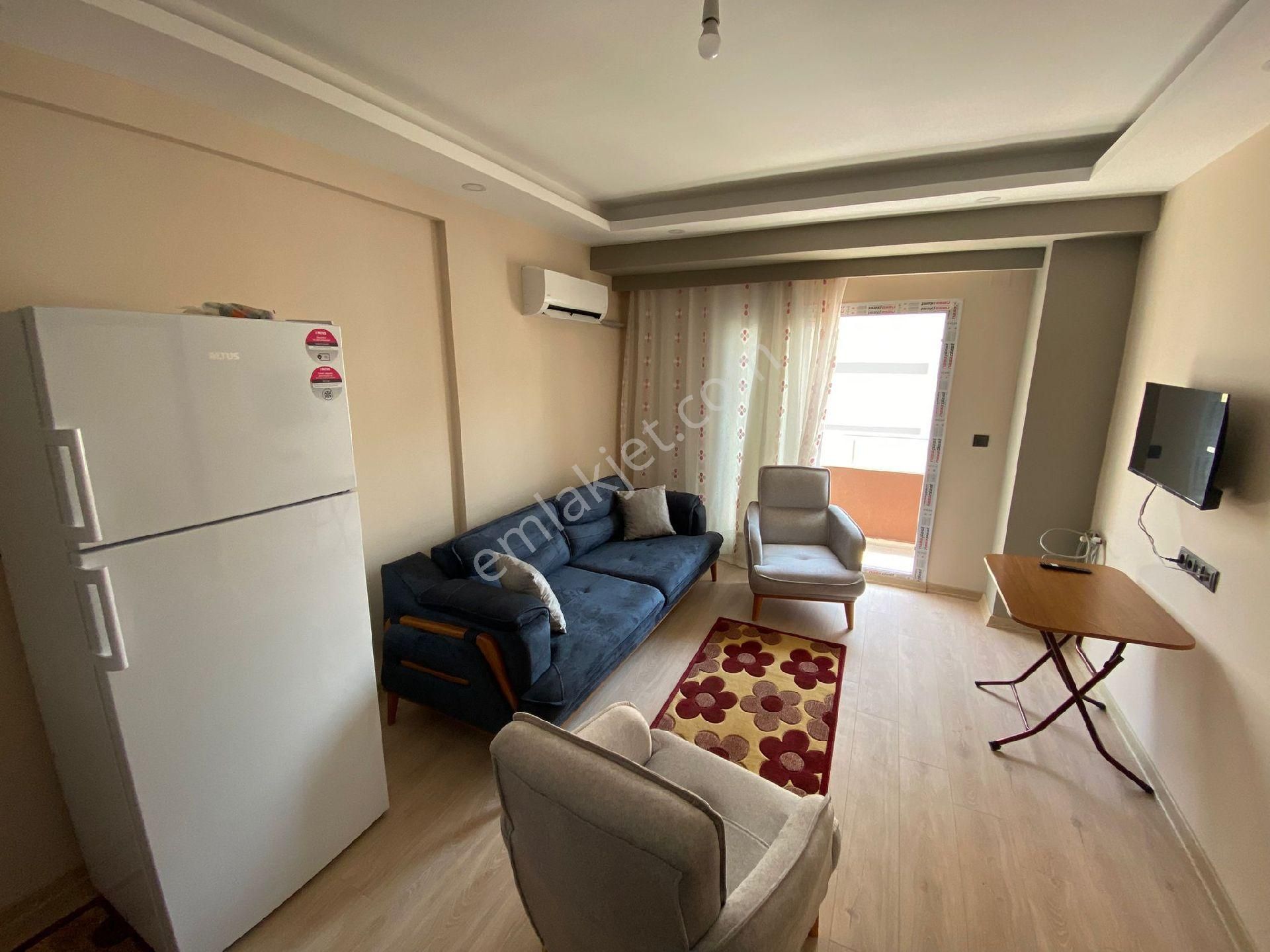 Kiralık Eşyalı 1+1 Daire Sıfır Gültepe De Üniversite Şehir Hastanesi Ulaşım Kolay
