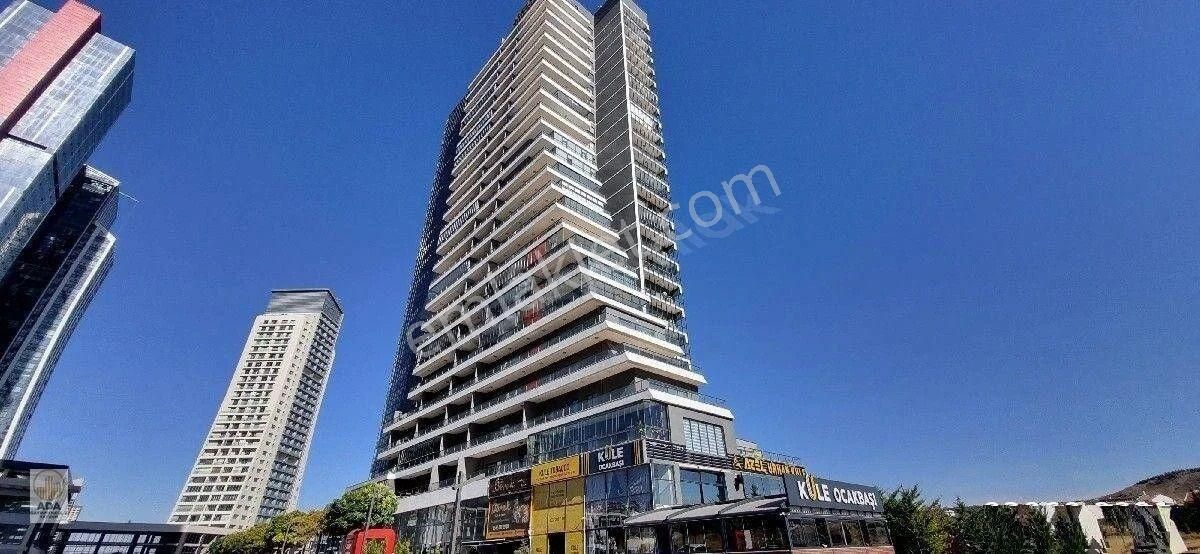 Ankara Çankaya Çayyolu Konutkent Azel Urhan Kulede 2+1 110m2 17. Katta Özel Yapılı Lüks Ofis - Görsel 7