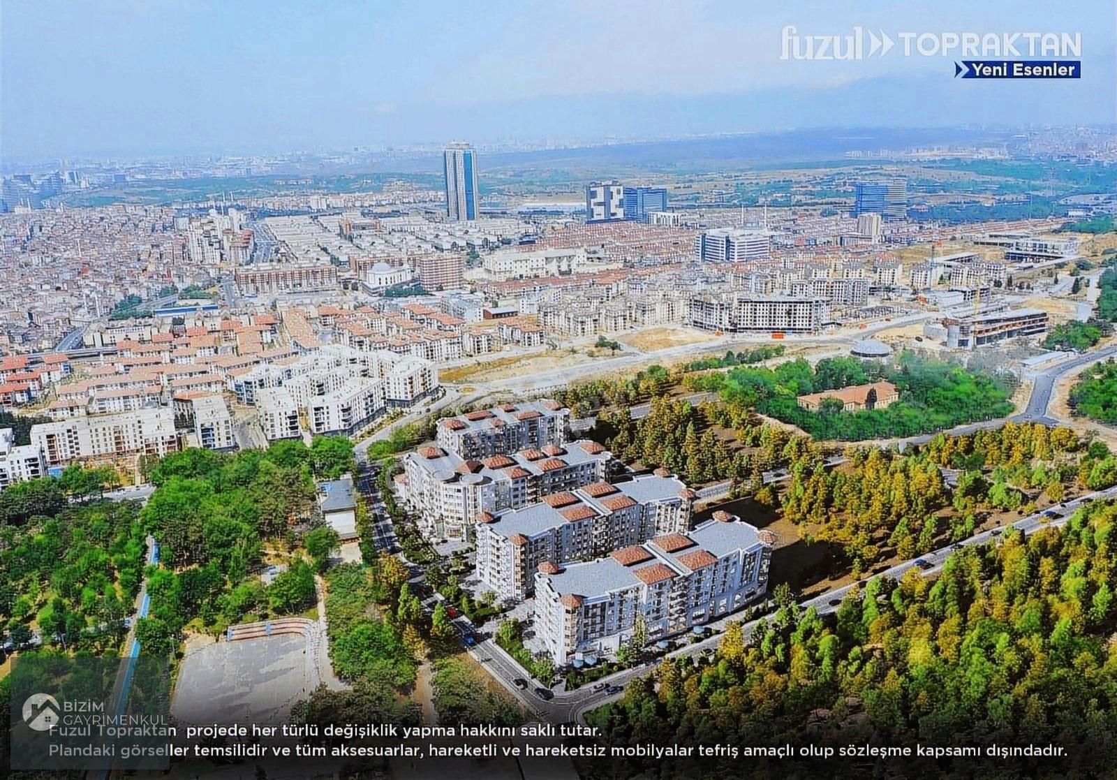Fuzultopraktan Yeni Esenler Projesi 2+1c Tipi Daire Sahibi Olun
