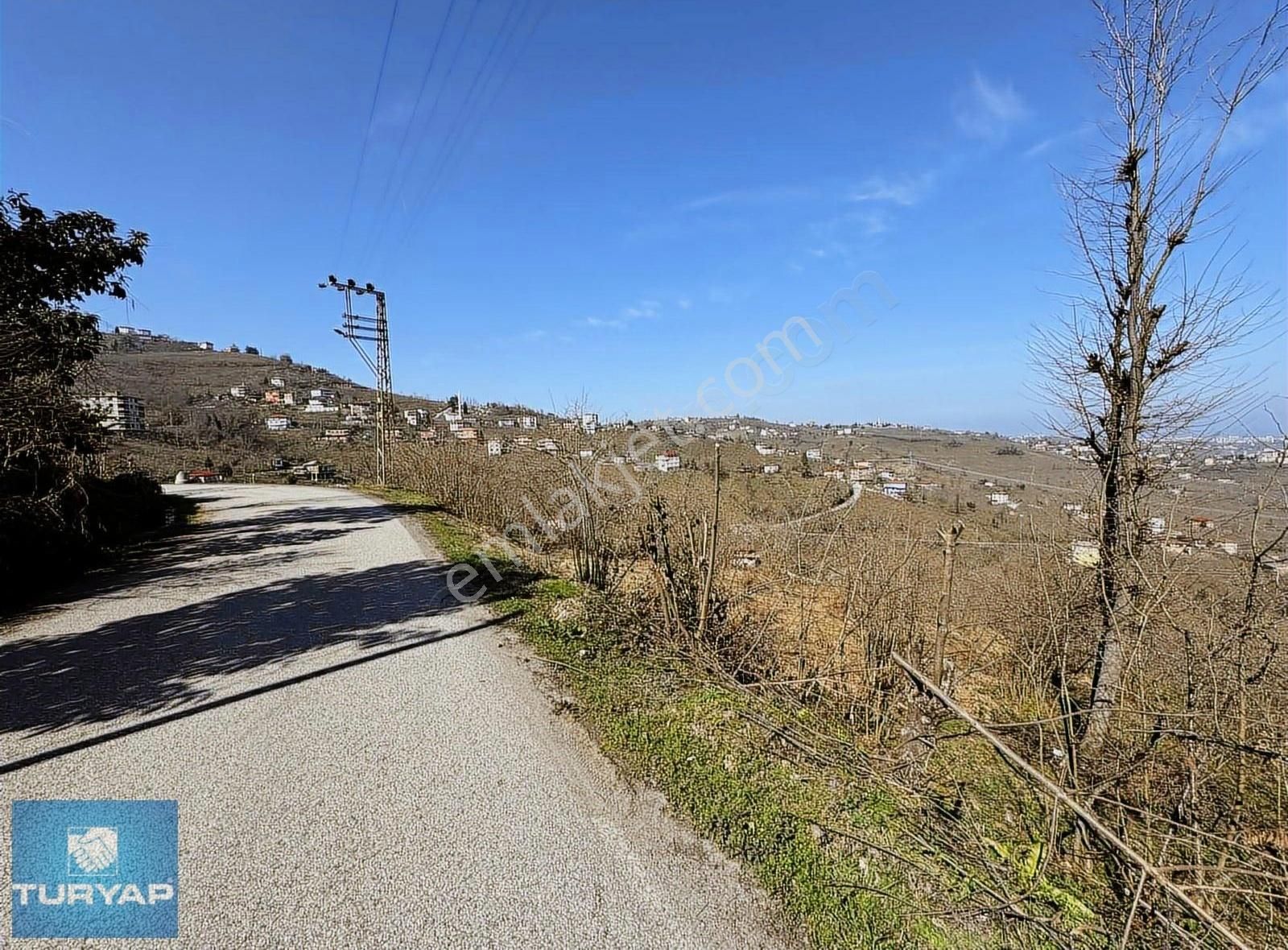 Ordu Eyüplü İmarlı Deniz Manzaralı 1.047 M2 Satılık Arsa