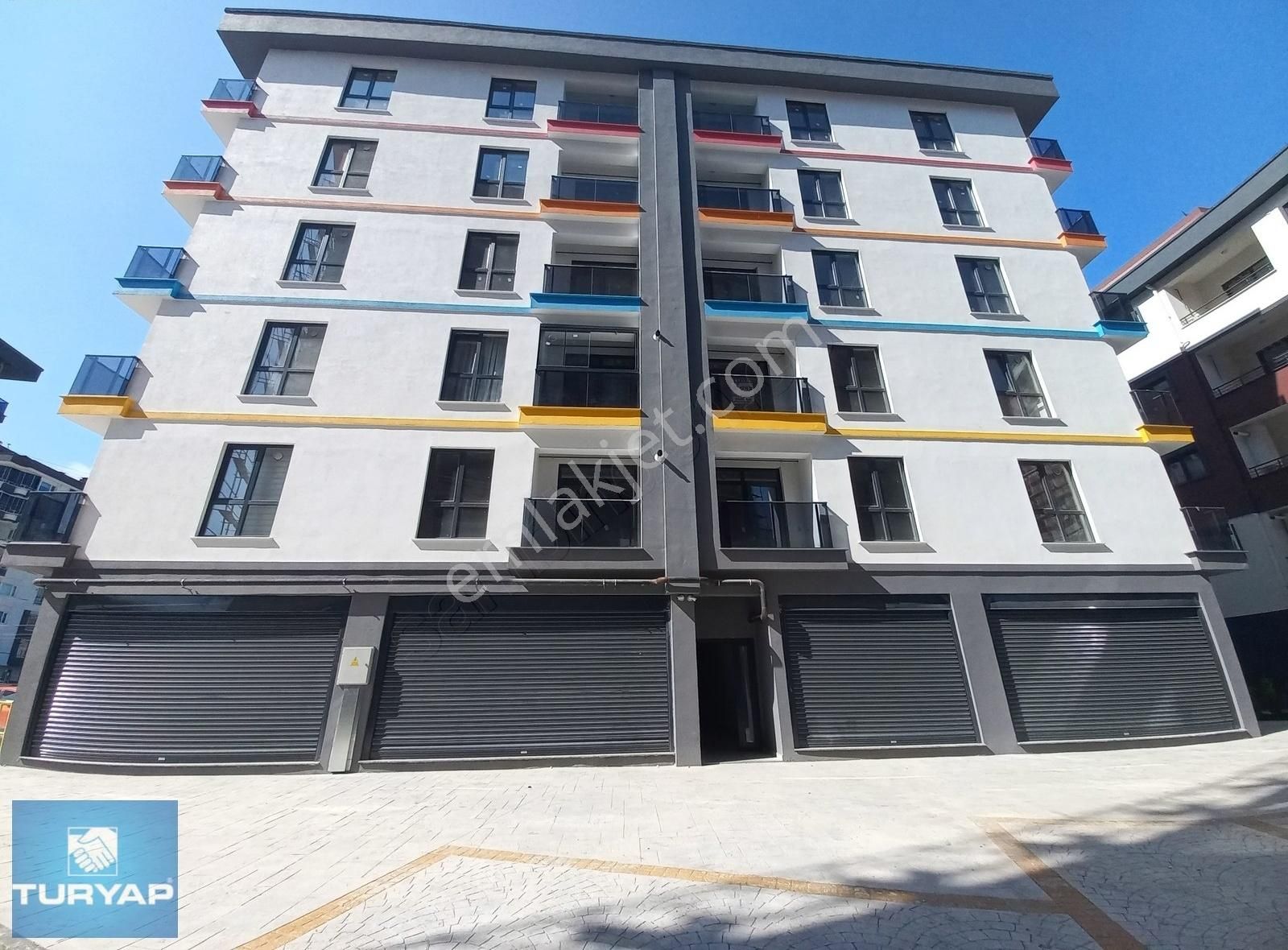 Ordu Cumhuriyet Mahallesinde Yeni Yapılmış 1+1 Satılık Daire