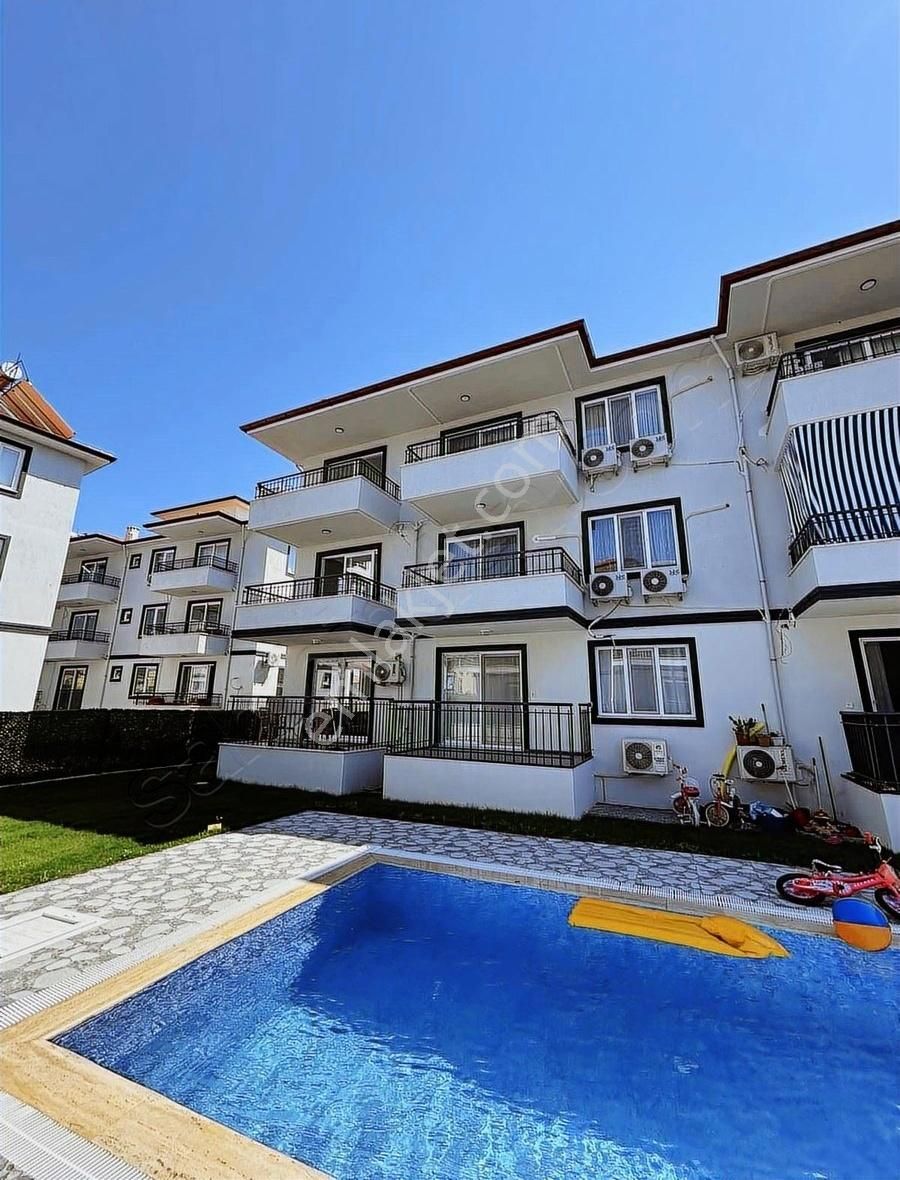 Gizemli Emlaktan 60 M2 Havuzlu 1+1 Daire