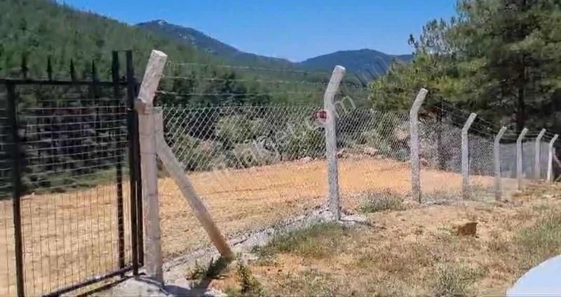 Muğla Menteşe Kıran'da Tel Örgü İle Çevrili Tiny House Arsası
