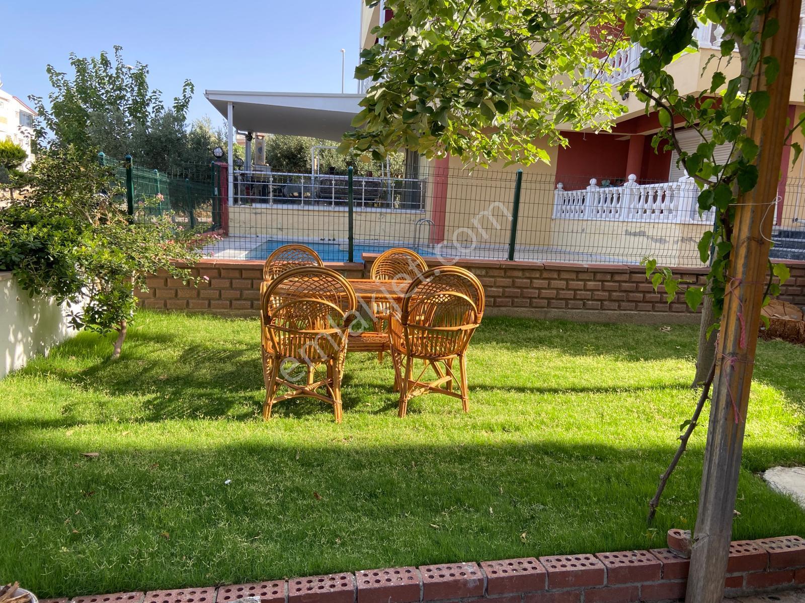 Aydın Didim Altınkum Mahallesi 3+1 Açık Mutfak Müstakil Havuzlu Villa Denizde 400 Metre - Görsel 3