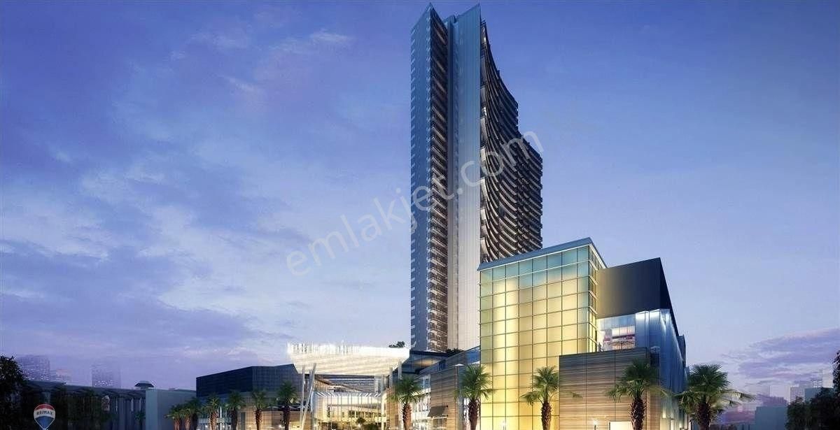 Satılık Bornova Point Residence 1+1 (shell And Core)